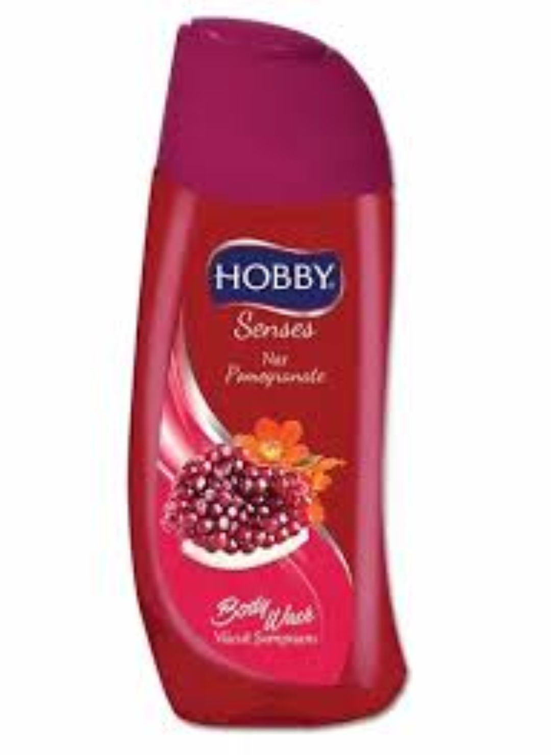 HOBBY B/WASH POMEGRANATE BLOSSOM 300ML